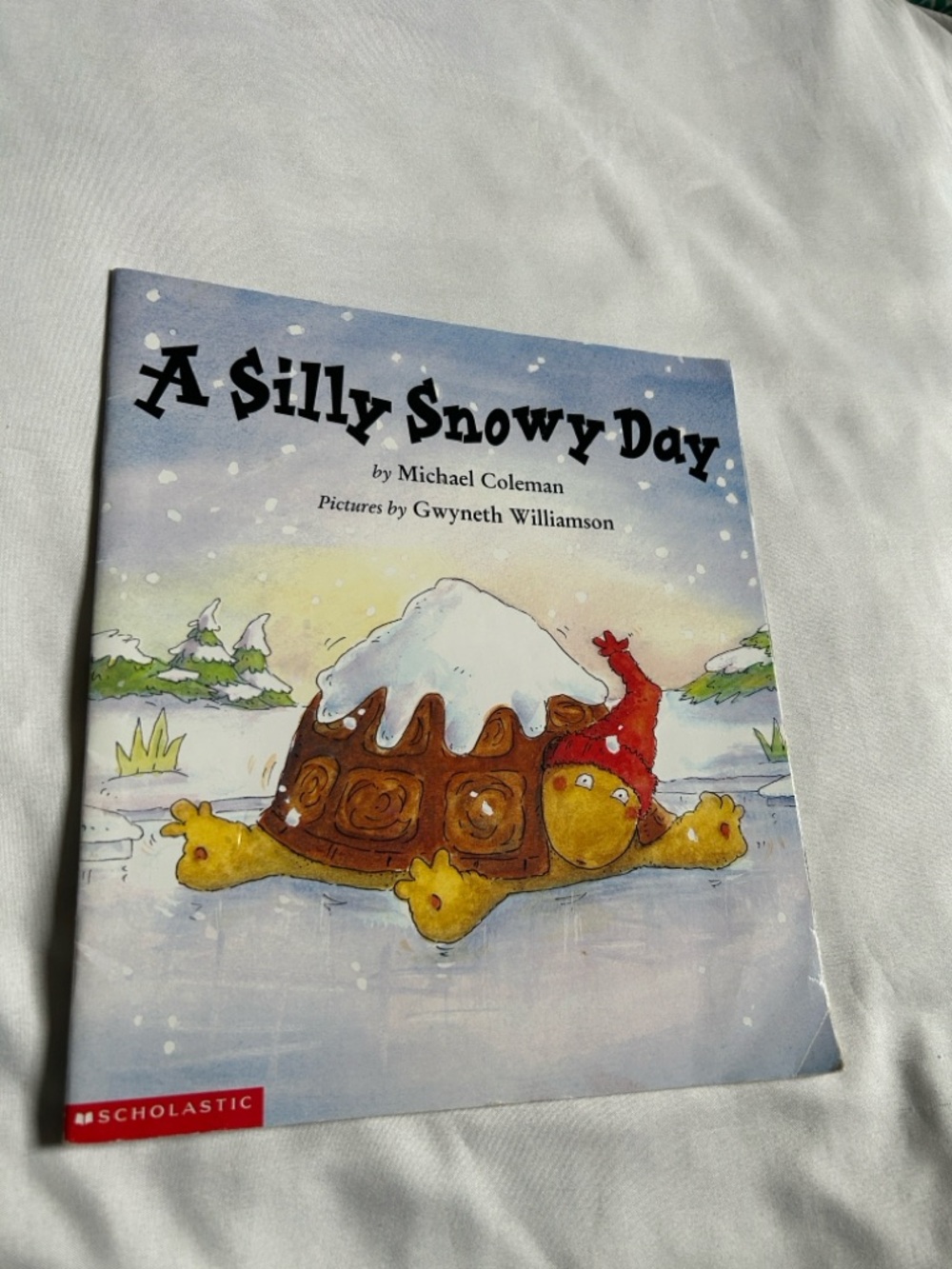💲SUPERSALE💲A silly snowy day by Michael Coleman